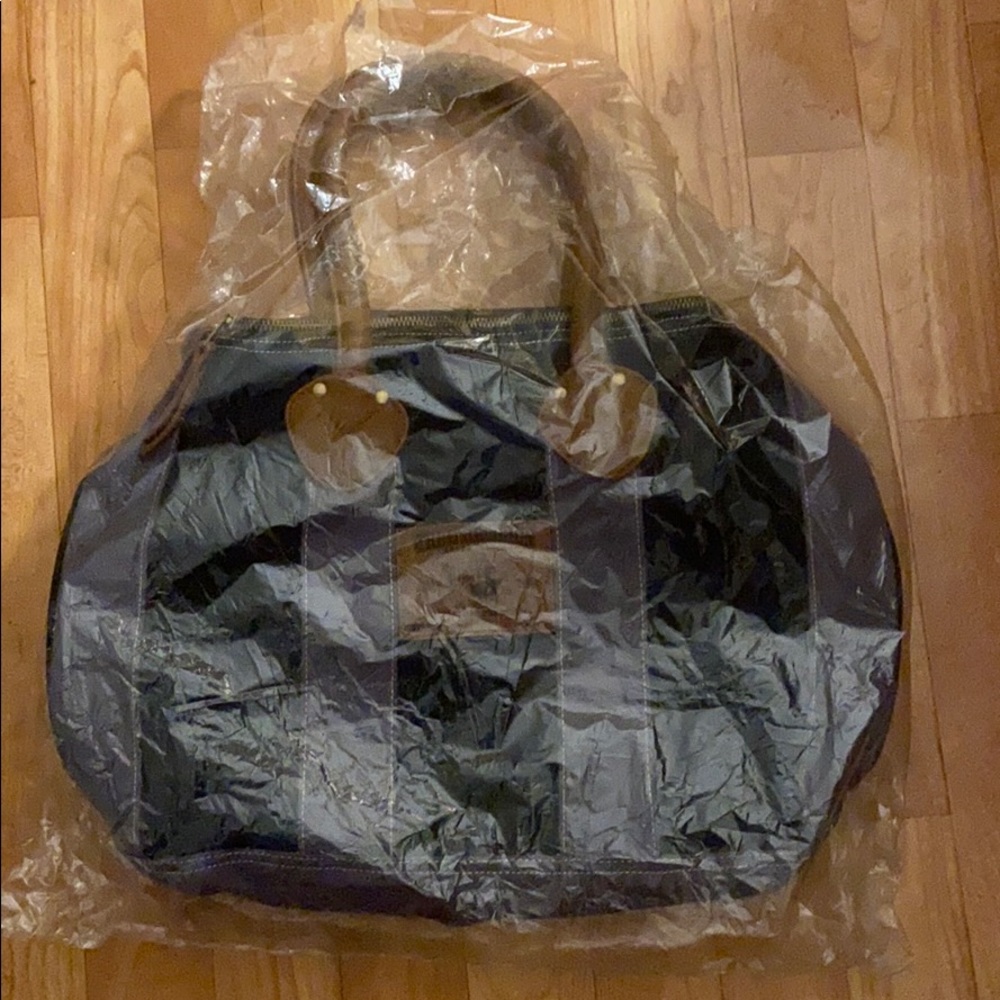 True Religion Canvas Duffle Bag